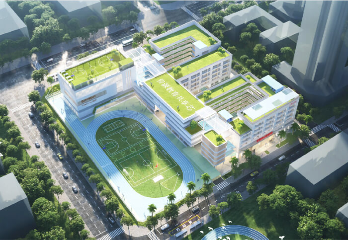 深圳市宝安区立新湖学校项目