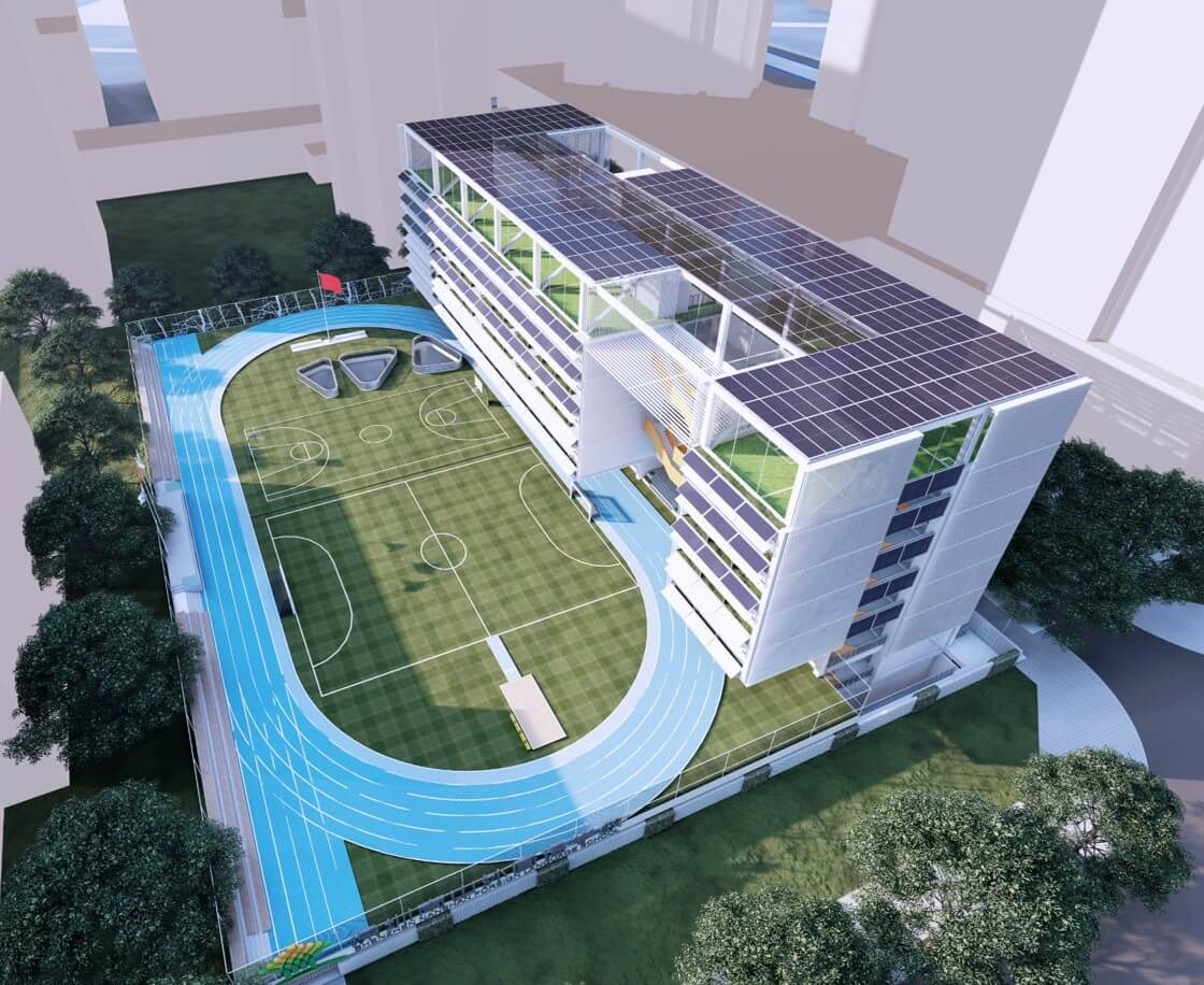 新建零碳建筑