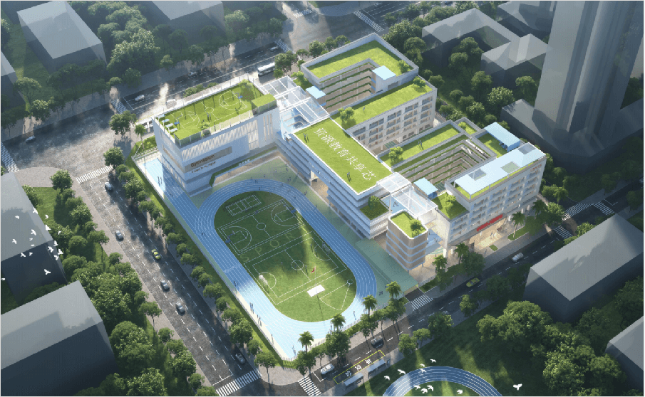 深圳市宝安区立新湖学校项目